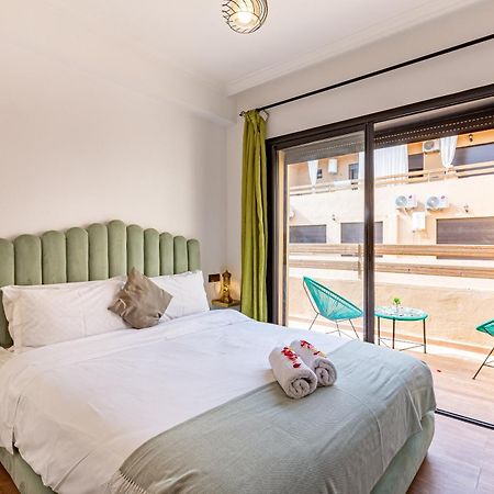 Chic & Cosy Appart Au Centre Ville - 100 % Equipe Marakeş Dış mekan fotoğraf