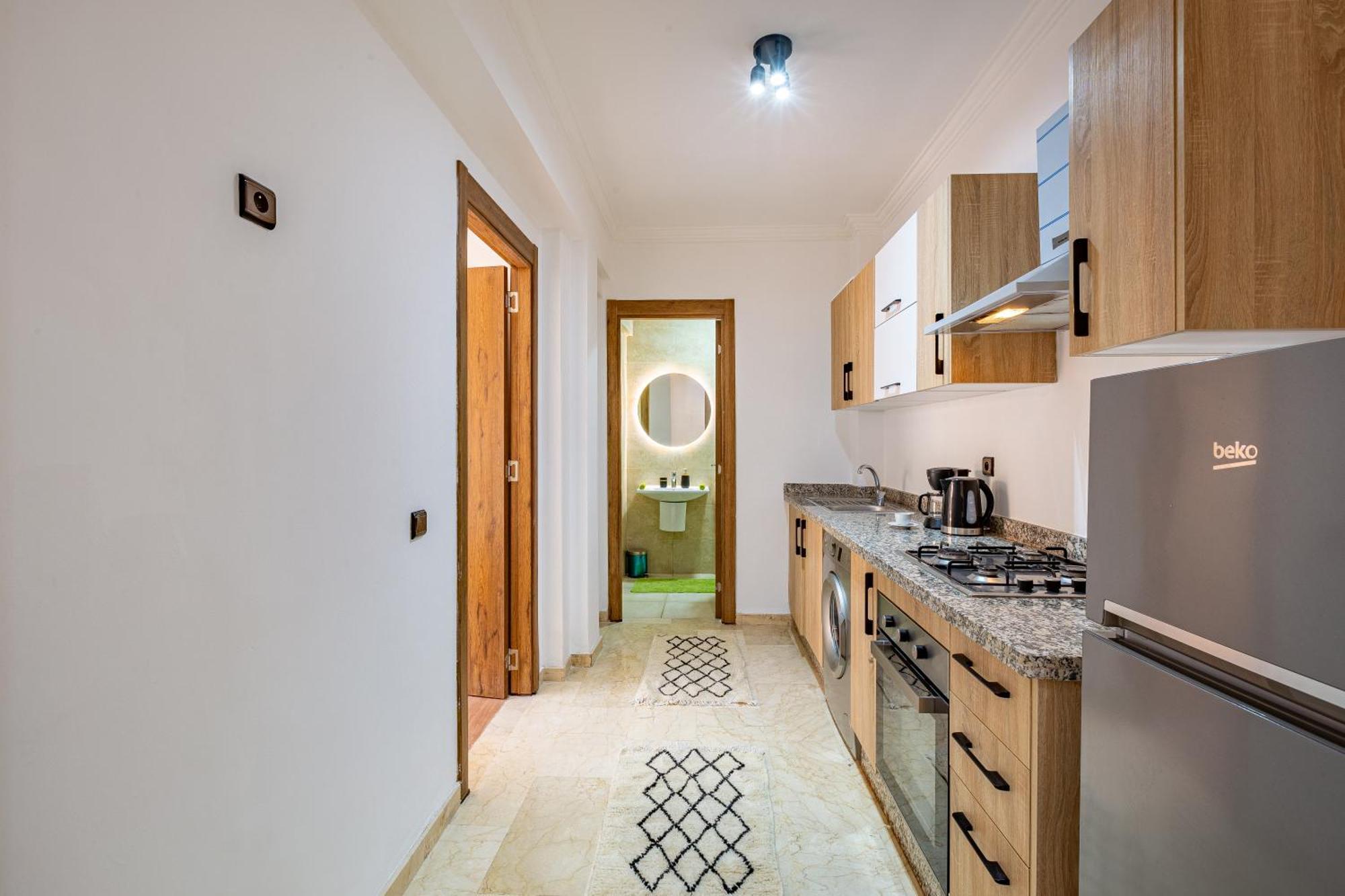 Chic & Cosy Appart Au Centre Ville - 100 % Equipe Marakeş Dış mekan fotoğraf