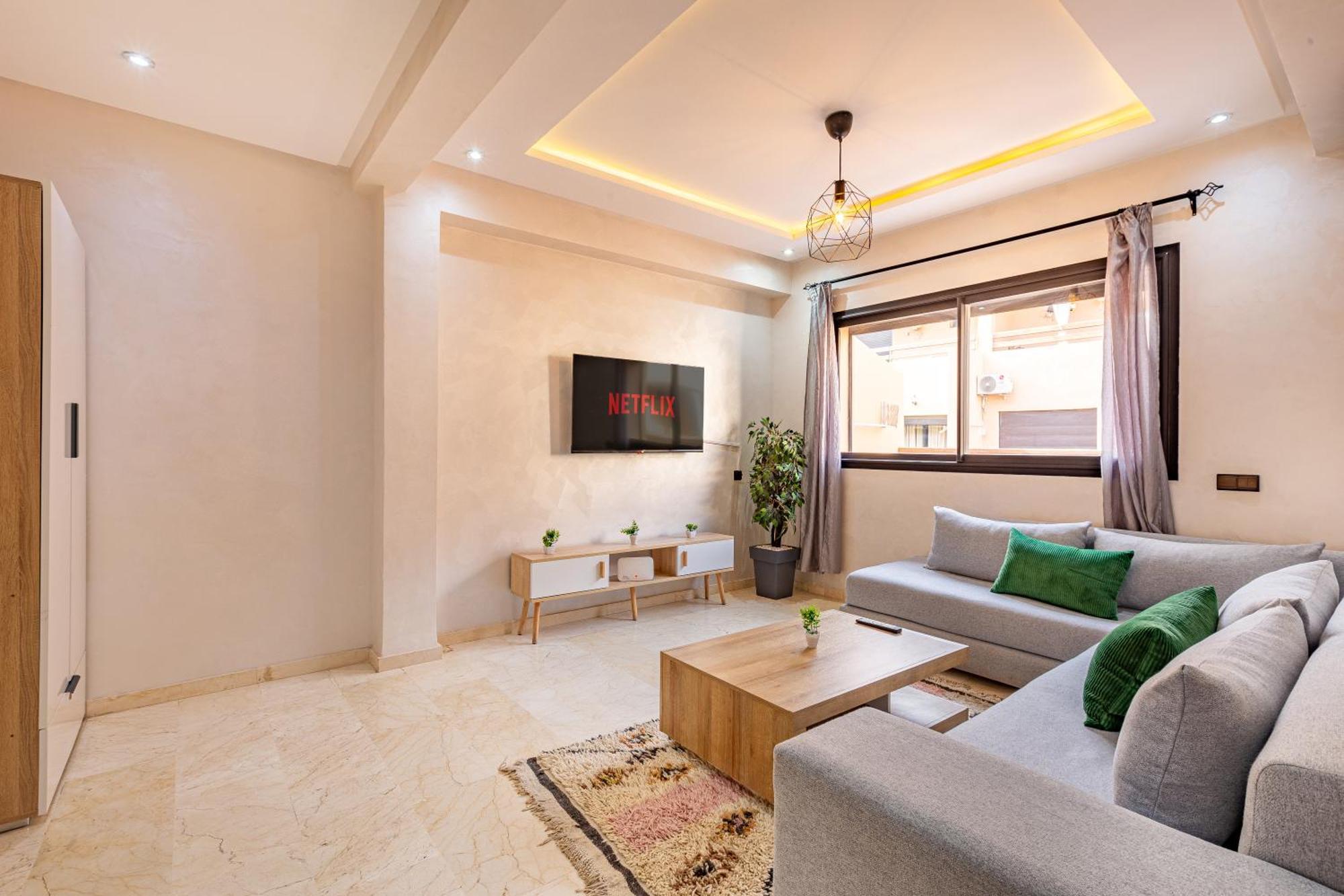 Chic & Cosy Appart Au Centre Ville - 100 % Equipe Marakeş Dış mekan fotoğraf