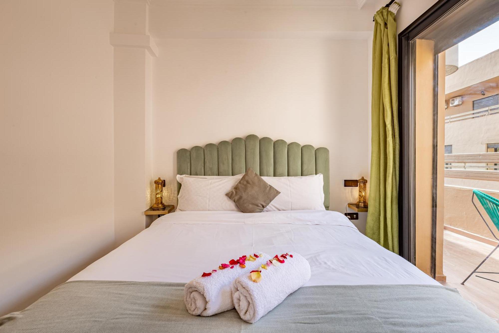 Chic & Cosy Appart Au Centre Ville - 100 % Equipe Marakeş Dış mekan fotoğraf