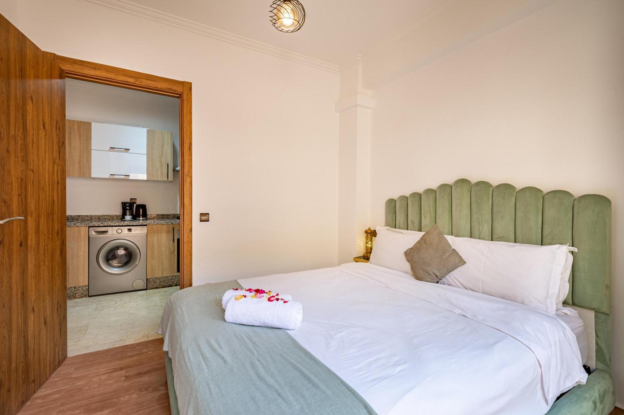Chic & Cosy Appart Au Centre Ville - 100 % Equipe Marakeş Dış mekan fotoğraf