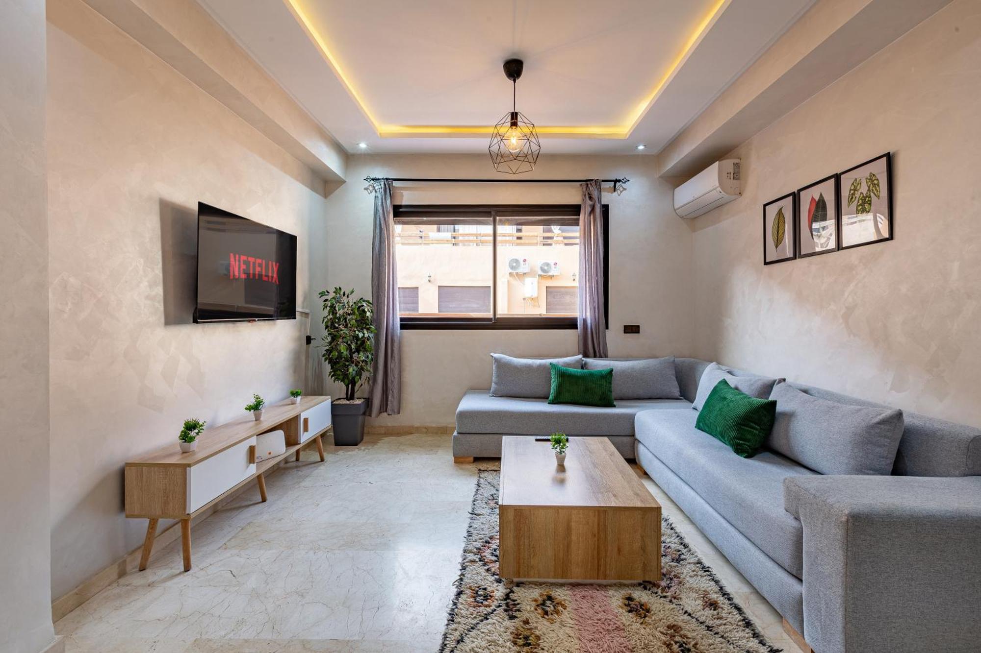 Chic & Cosy Appart Au Centre Ville - 100 % Equipe Marakeş Dış mekan fotoğraf