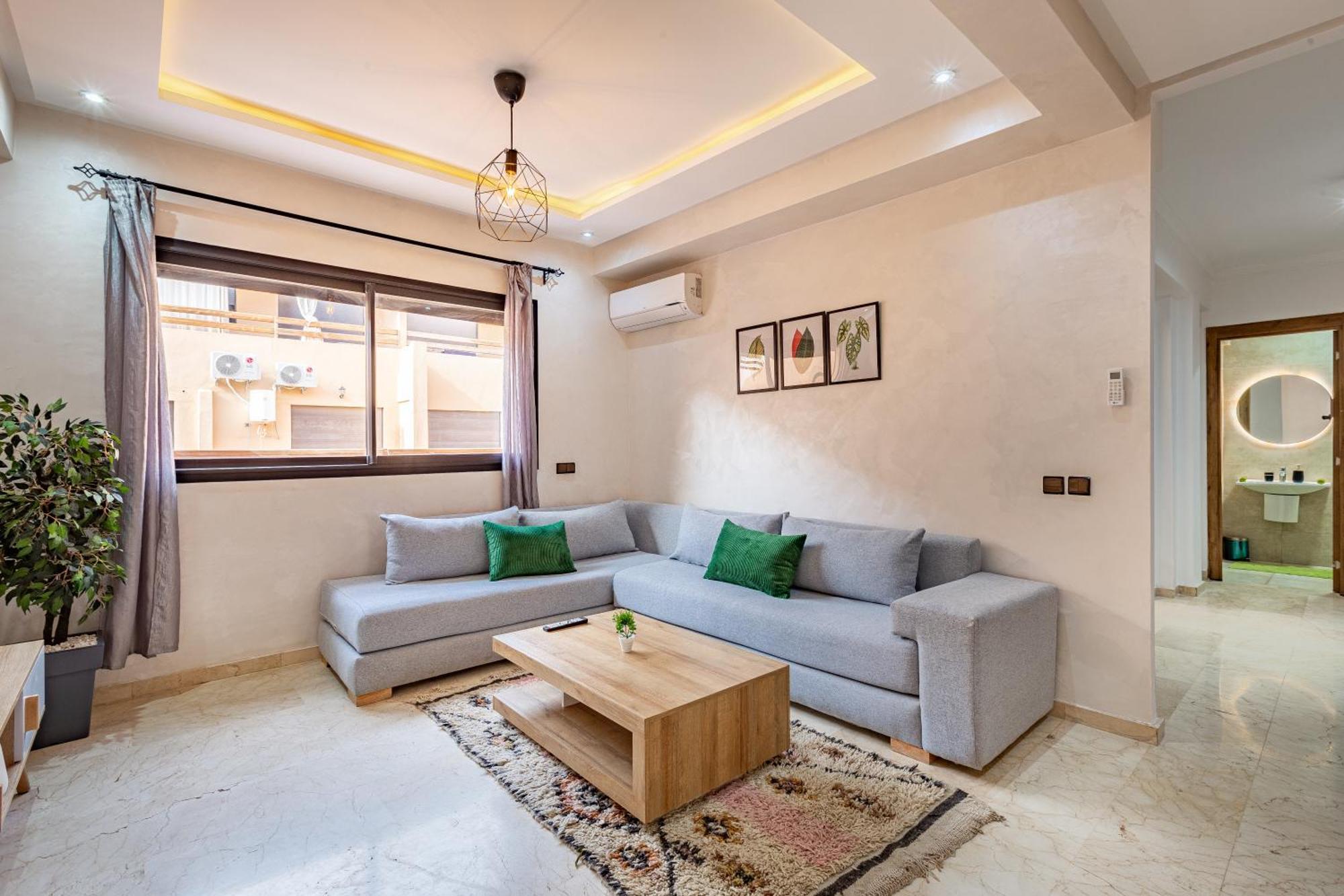Chic & Cosy Appart Au Centre Ville - 100 % Equipe Marakeş Dış mekan fotoğraf