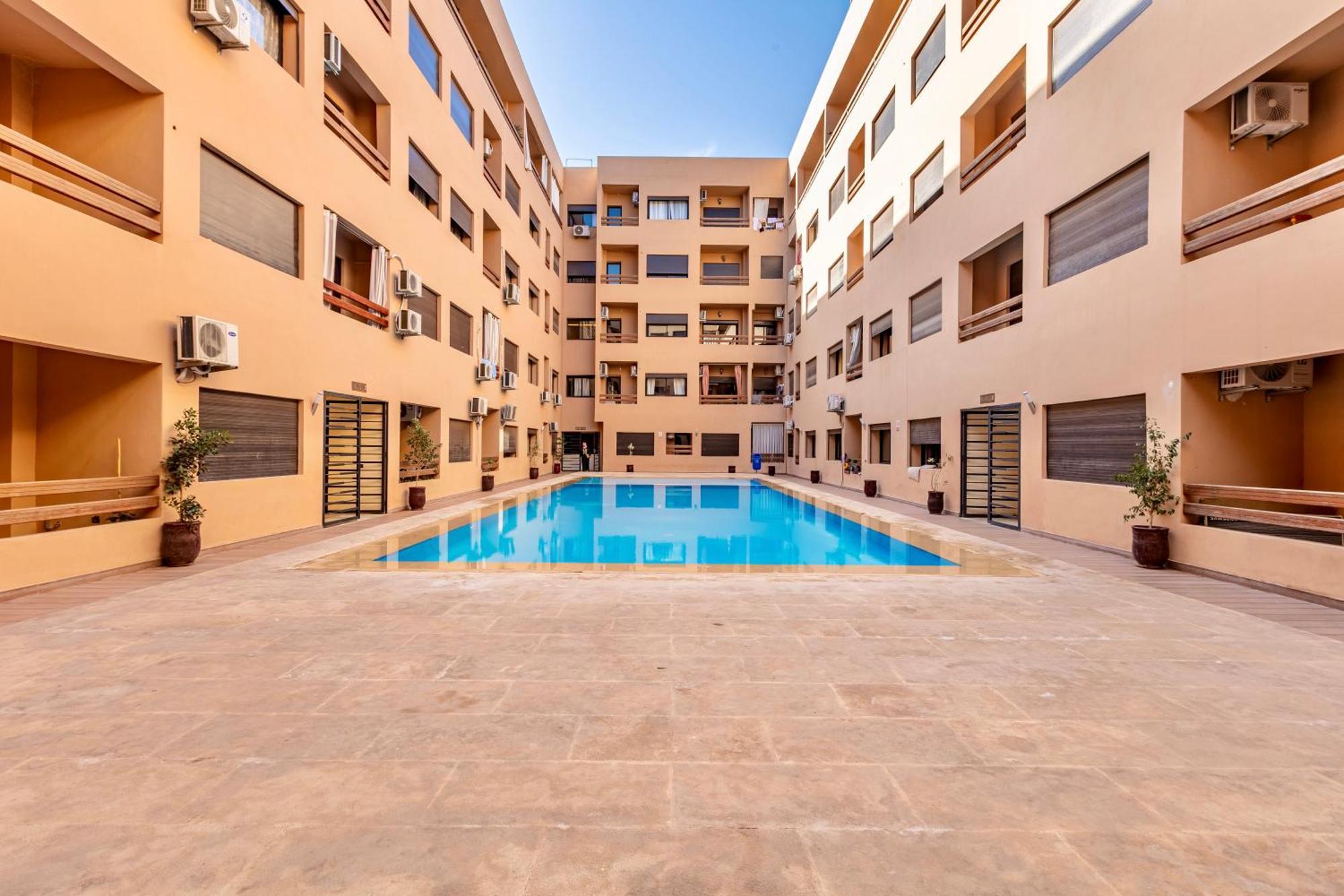 Chic & Cosy Appart Au Centre Ville - 100 % Equipe Marakeş Dış mekan fotoğraf