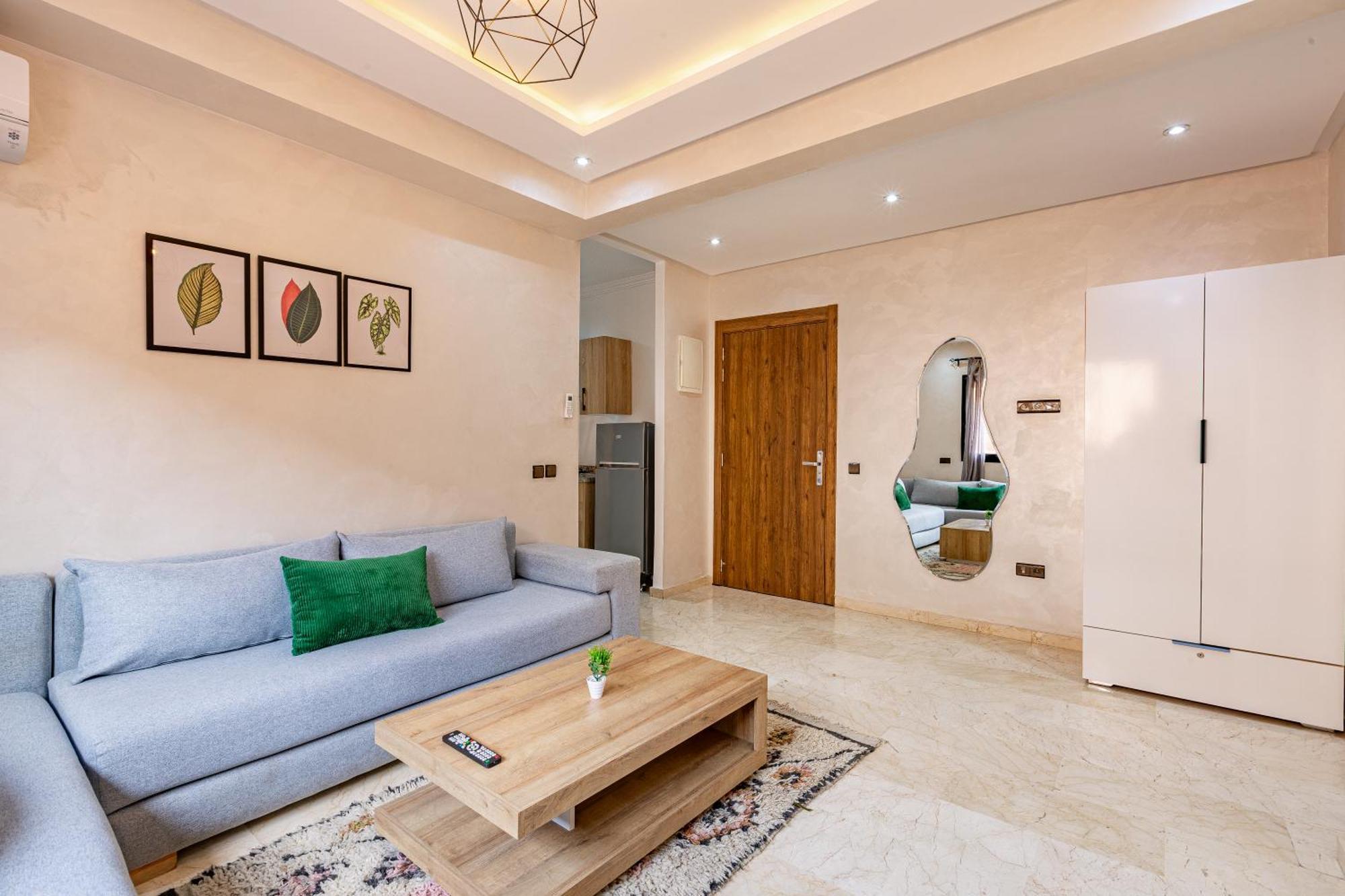 Chic & Cosy Appart Au Centre Ville - 100 % Equipe Marakeş Dış mekan fotoğraf