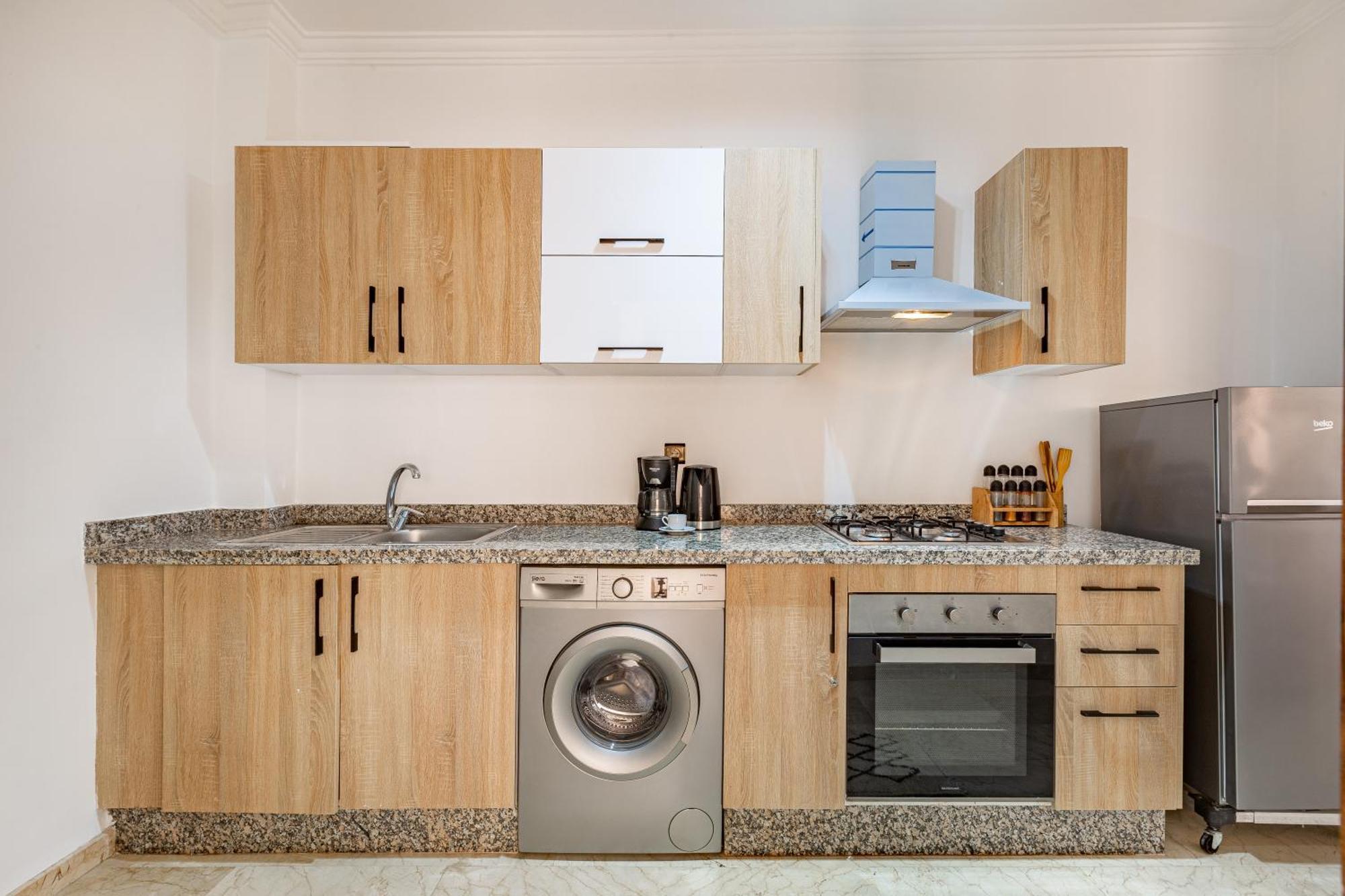 Chic & Cosy Appart Au Centre Ville - 100 % Equipe Marakeş Dış mekan fotoğraf