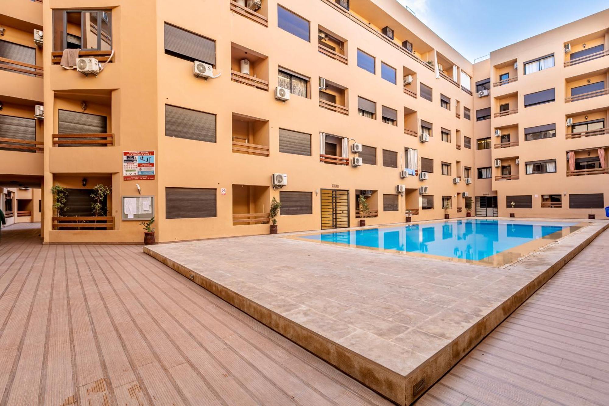 Chic & Cosy Appart Au Centre Ville - 100 % Equipe Marakeş Dış mekan fotoğraf